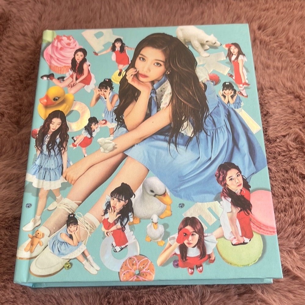 * KPOP* ♥️ Red Velvet Official Album ´Rookie ´ ♥️- No Photoca…